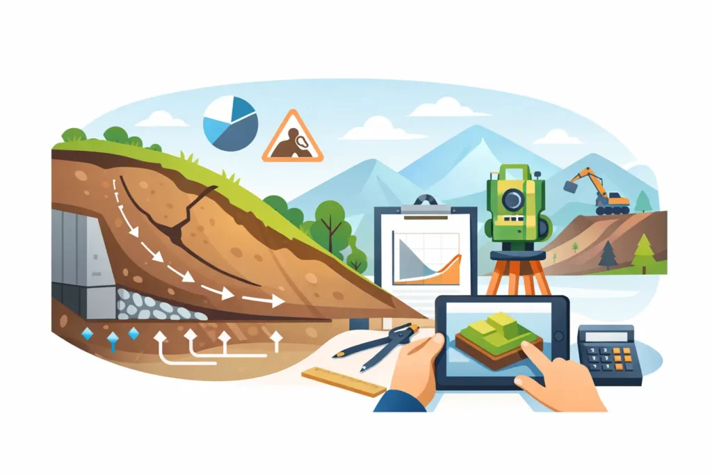 How to Do Slope Stability Analysis