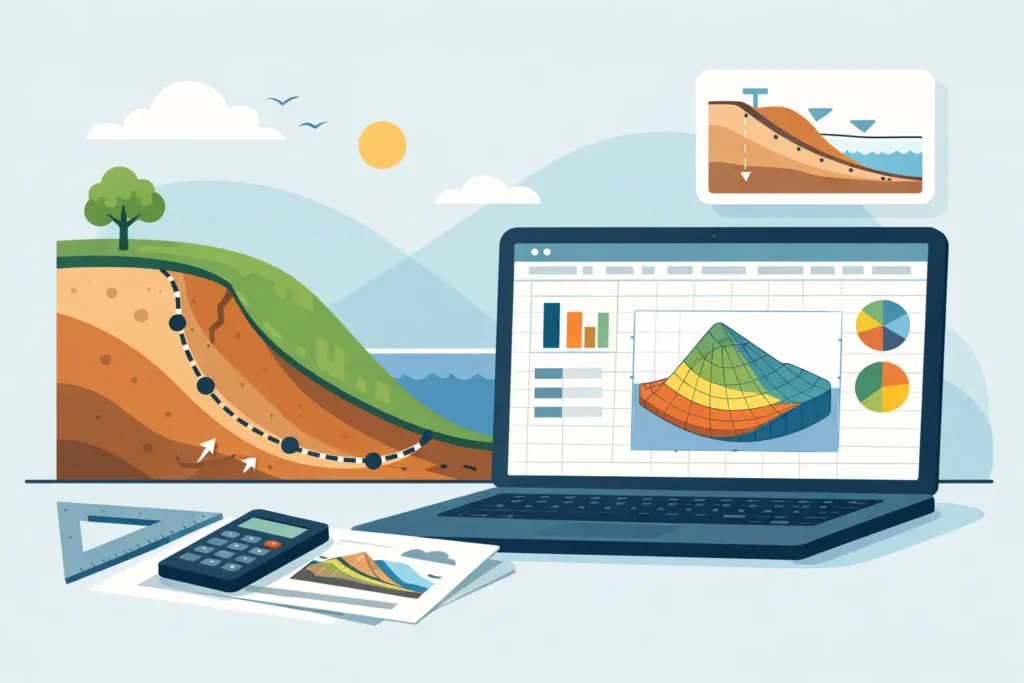 Slope Stability Analysis Excel Spreadsheet