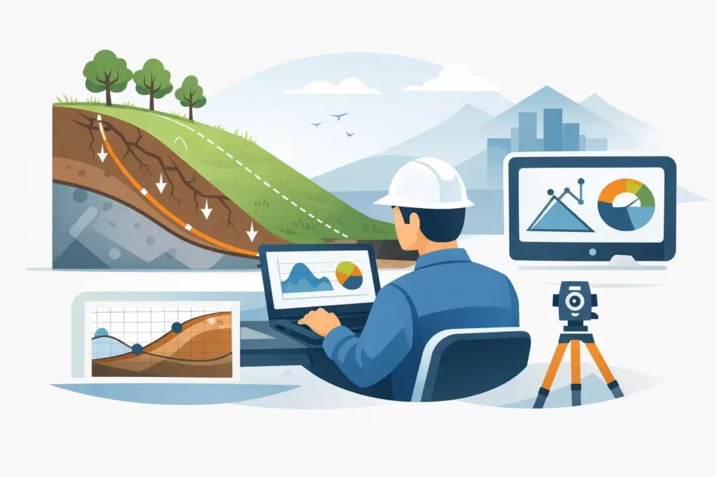 Slope Stability Analysis Methods Explained
