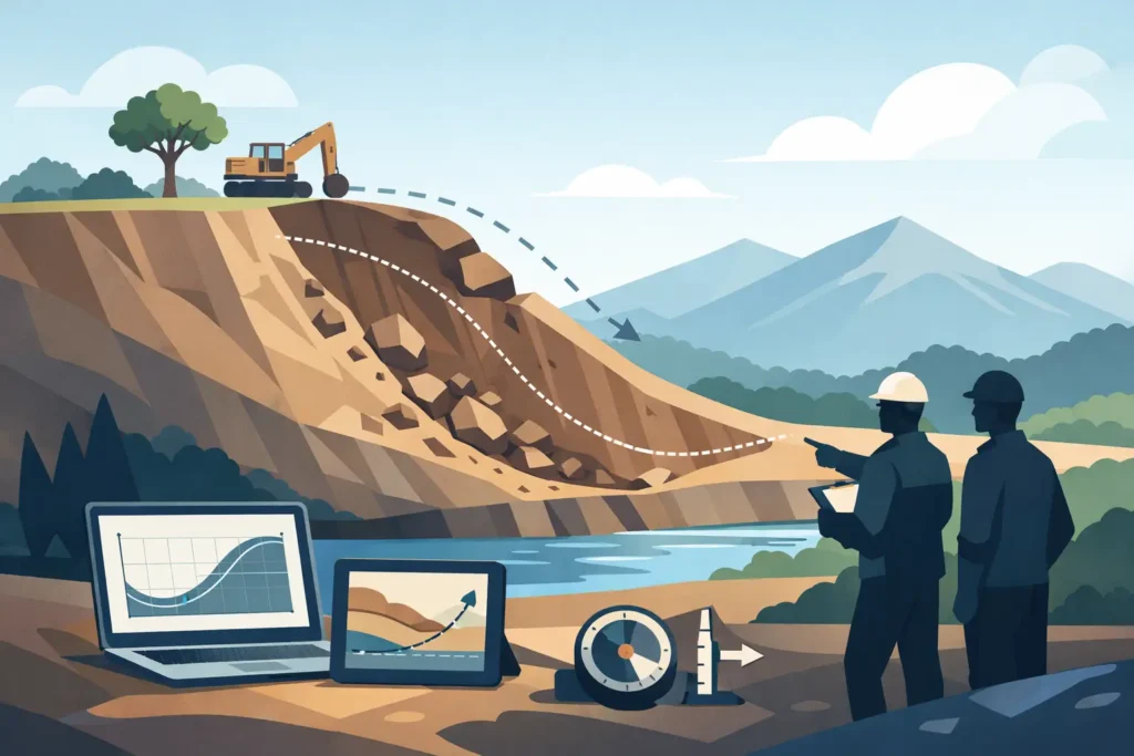 What Is Back Analysis in Slope Stability?