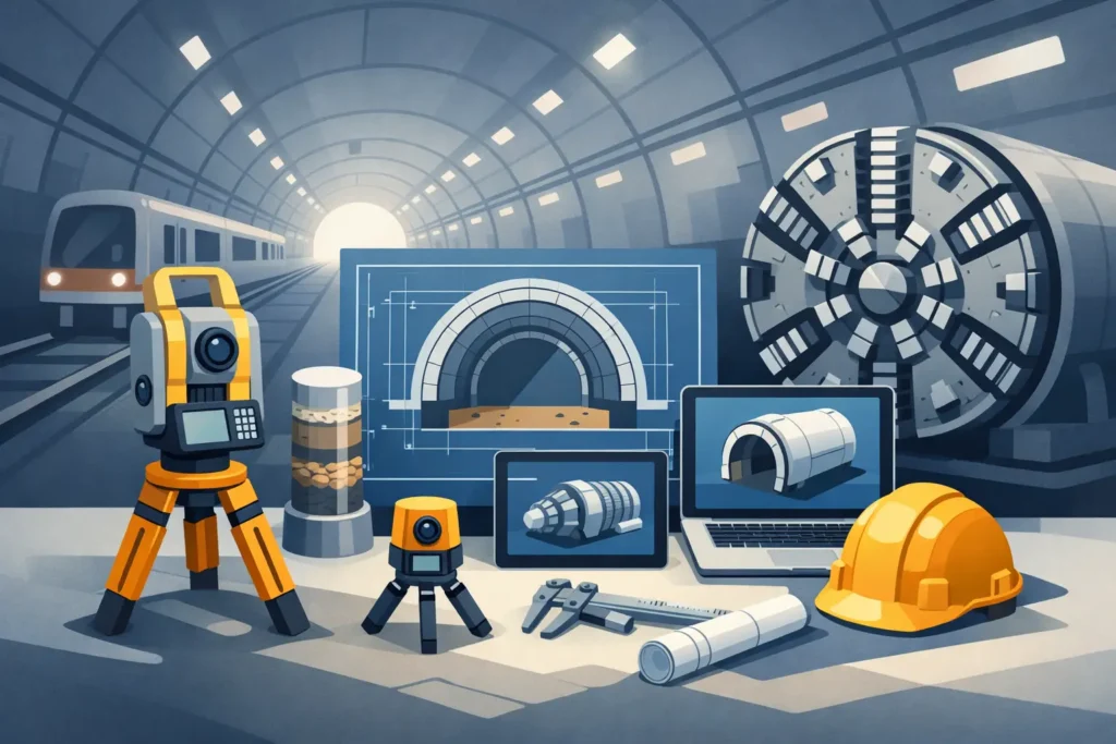 7 Best Tunnel Engineering Tools