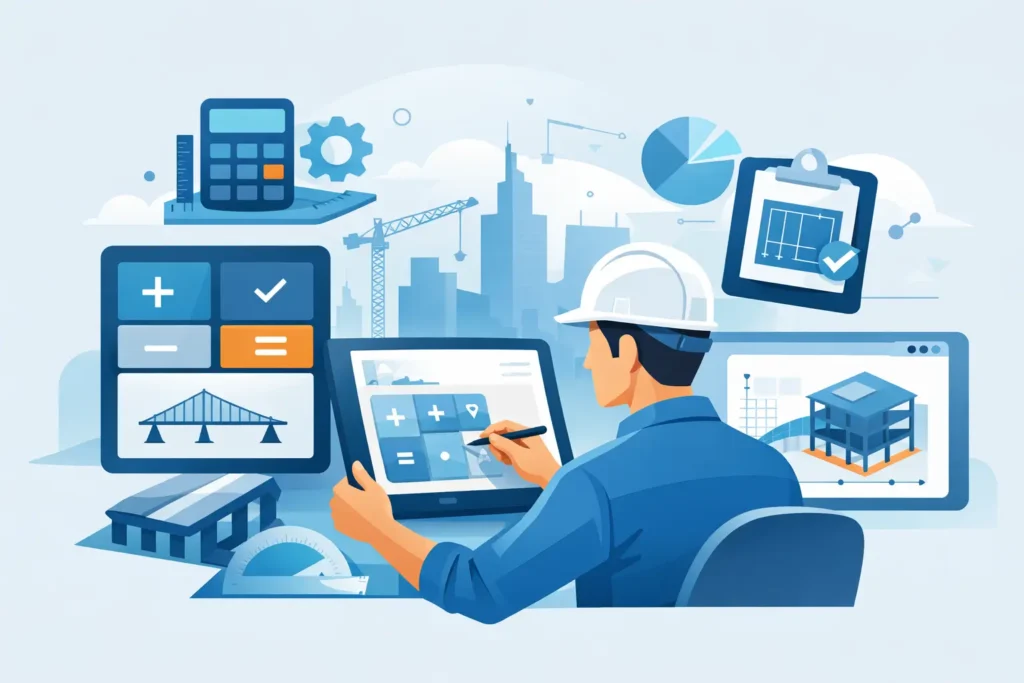 Choosing Professional Calculation Apps for Civil Engineers