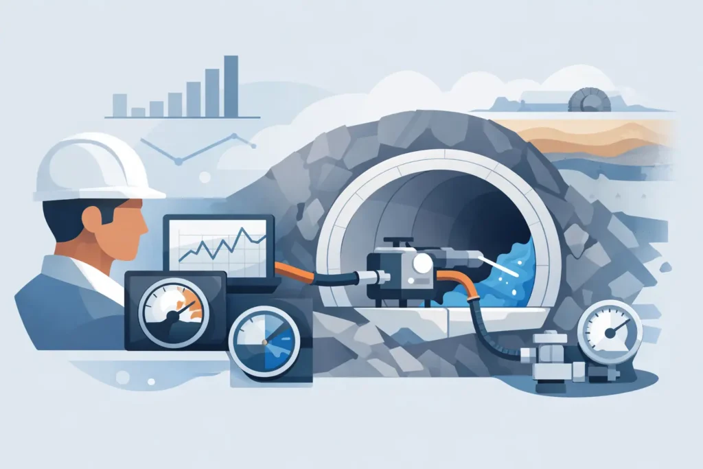How to Analyse Tunnel Grouting Pressure