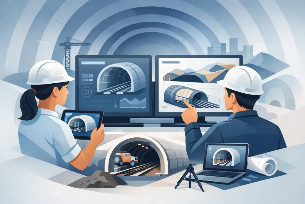 Tunnel Design Software Comparison for Engineers