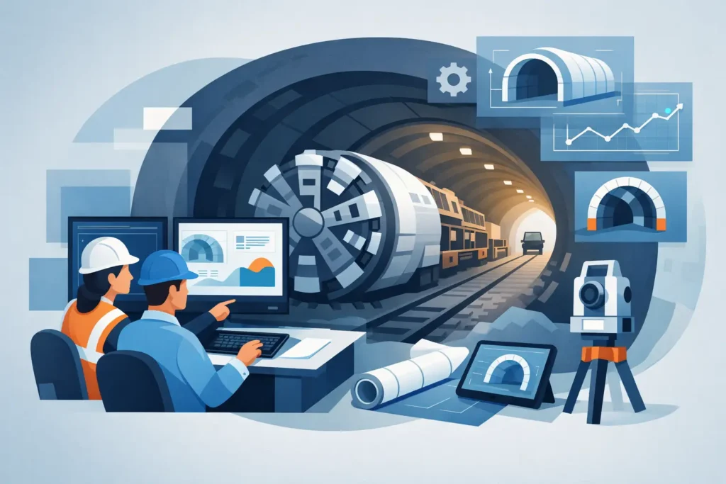 Tunnelling Software That Engineers Use