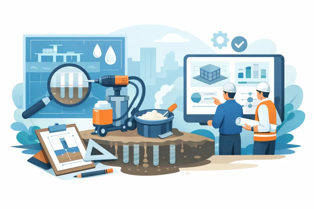 A Practical Guide to Grouting Design Workflows