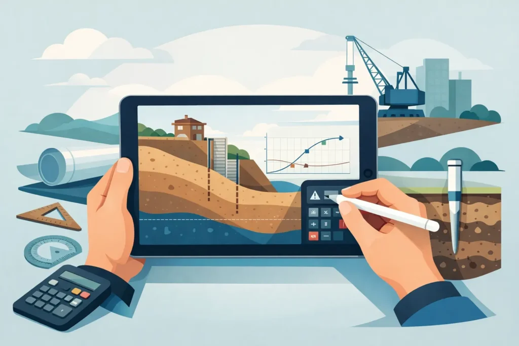 Geotechnical Calculations on iPad That Work