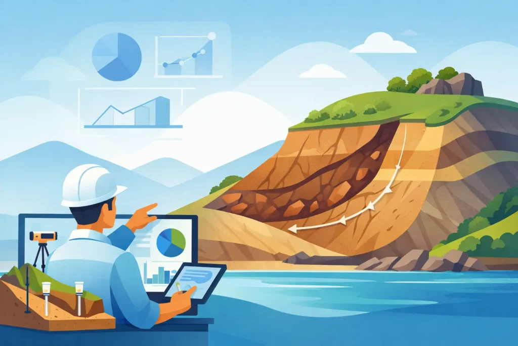 How to Analyse Slope Stability Properly