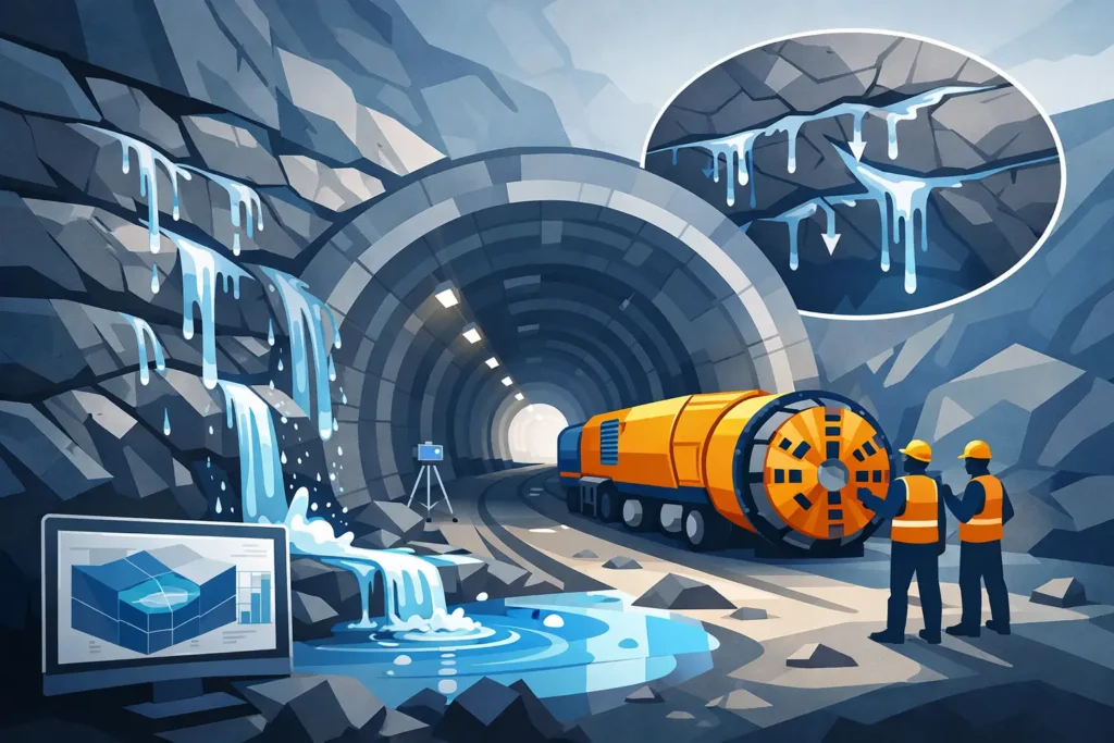 How to Model Tunnel Inflow in Rock Masses