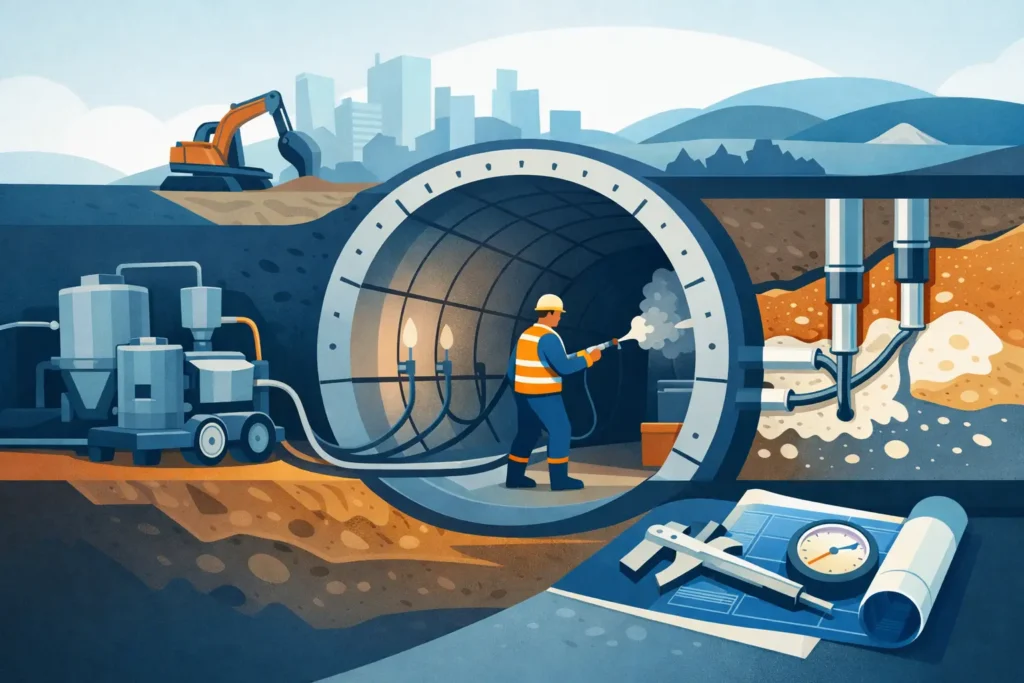 Practical Guide to Tunnel Grouting Design