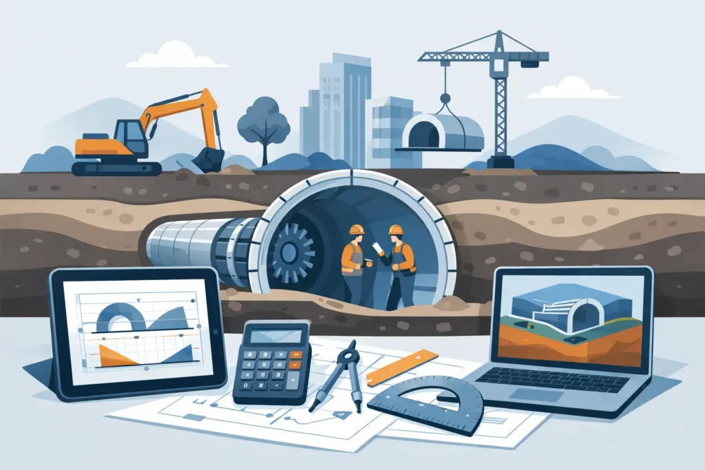 Underground Construction Calculation Tools