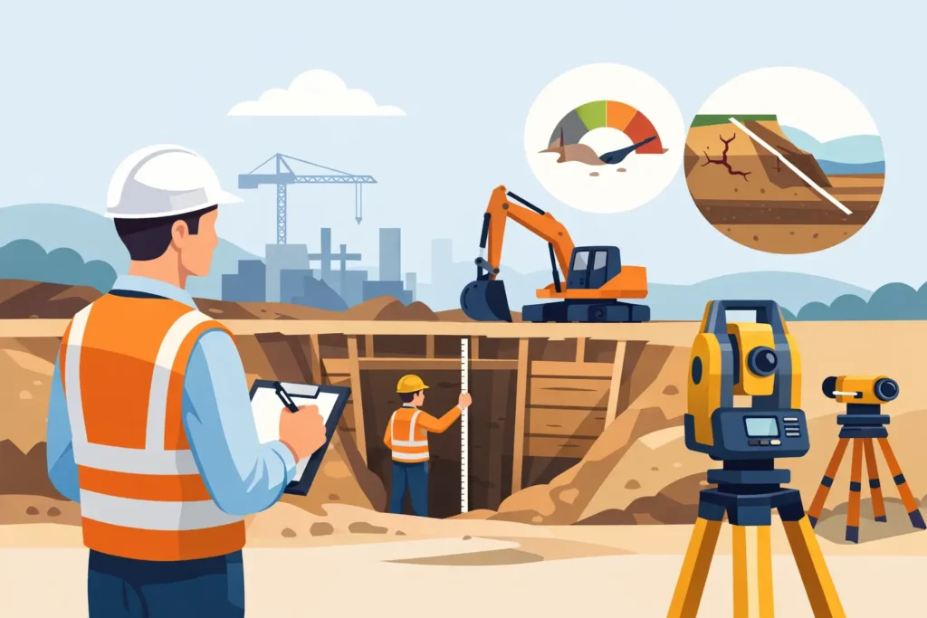 How to Check Excavation Stability on Site