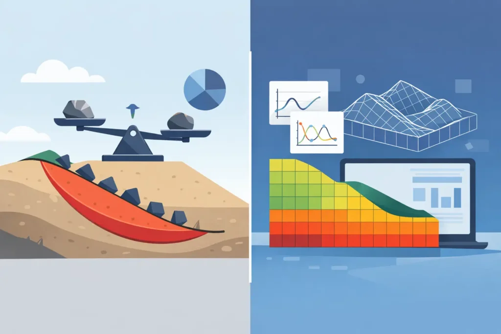 Limit Equilibrium vs Numerical Modelling: Which Fits?