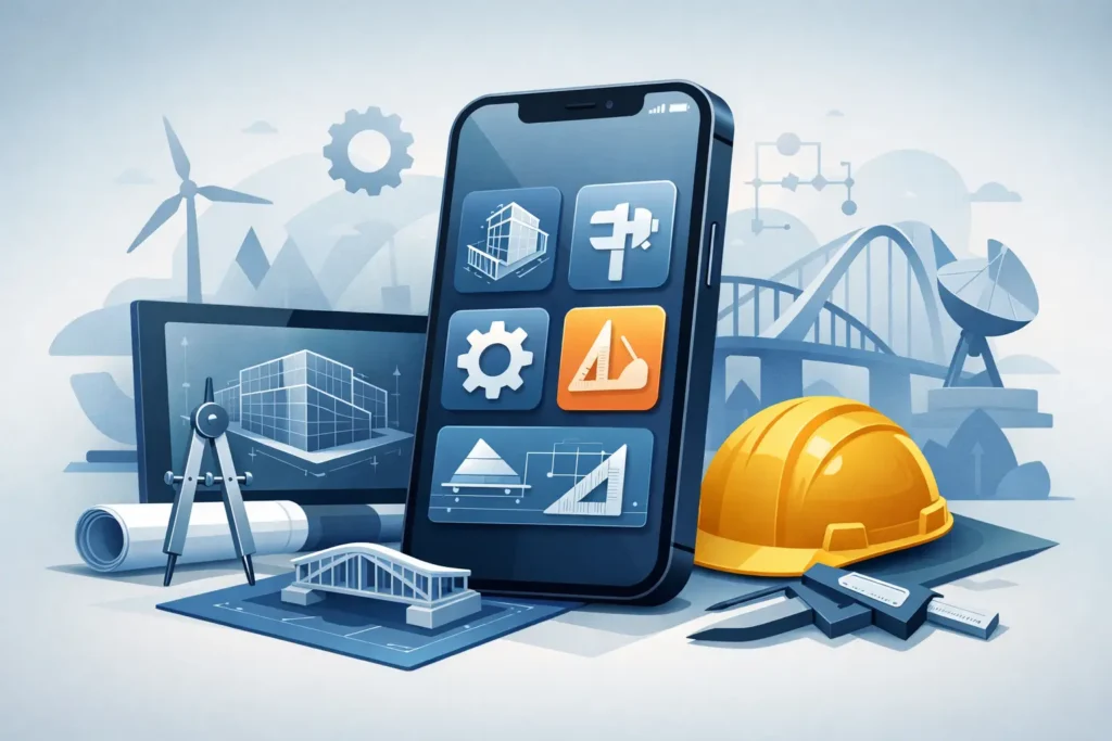Professional Engineering Apps for iPhone