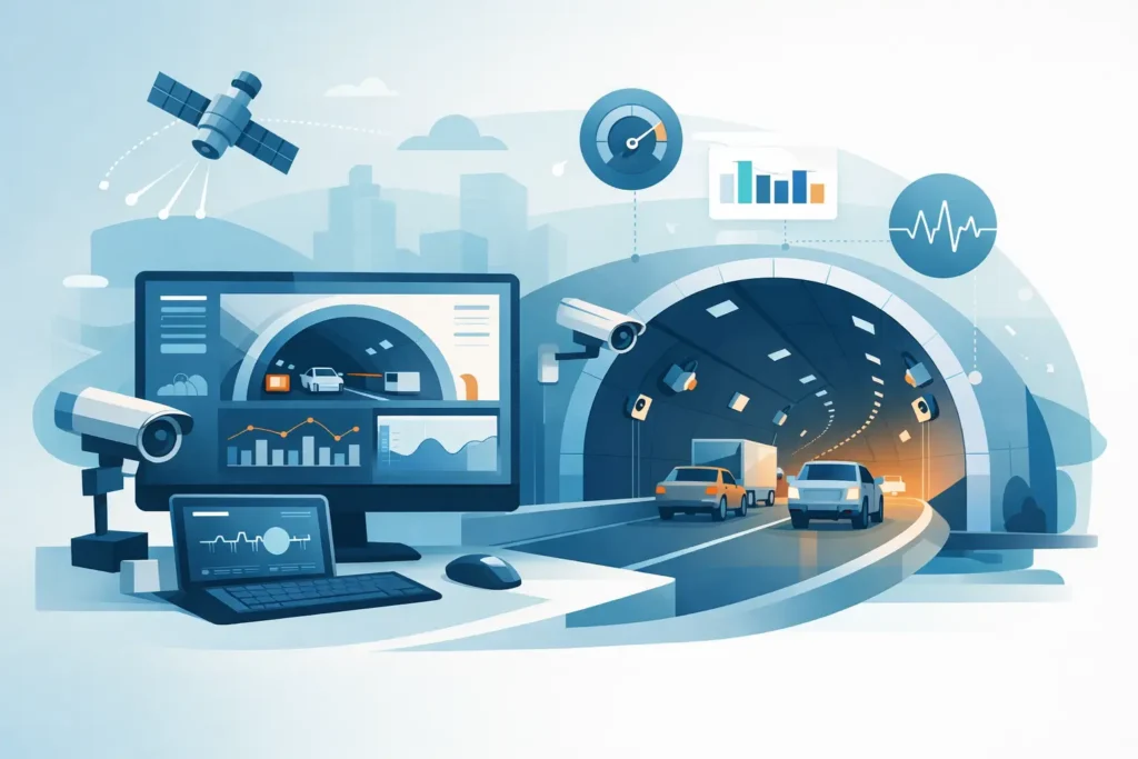 Tunnel Monitoring Software for Practical Control