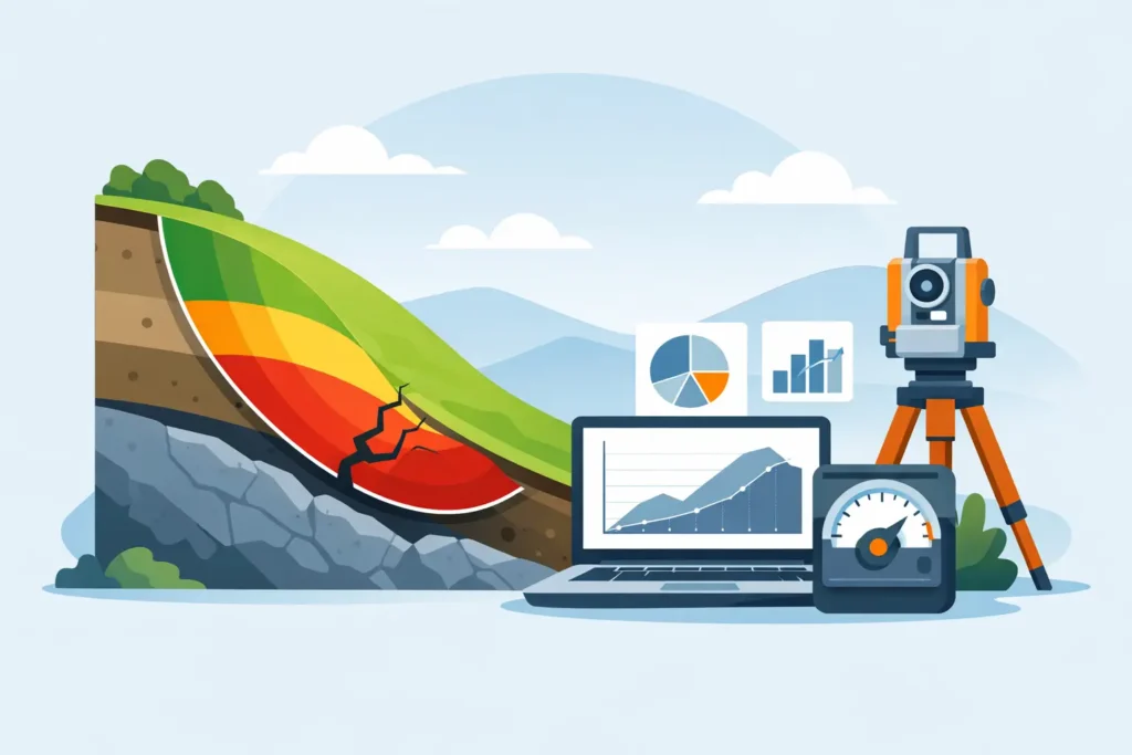 How to Interpret Slope Safety Factor Results