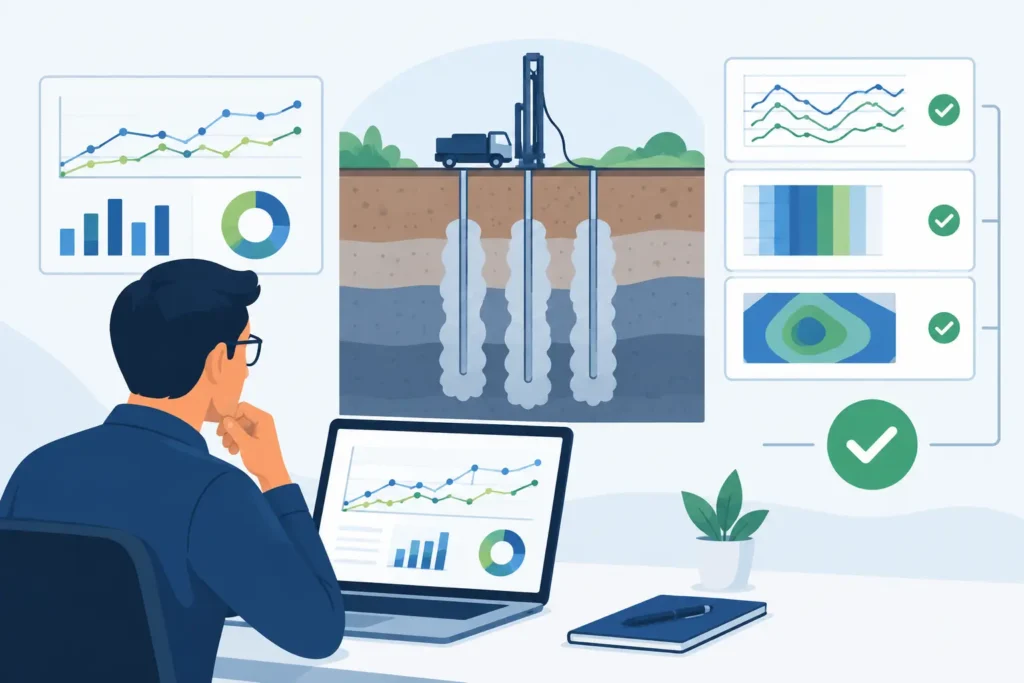 How to Validate Grouting Data Before Decisions