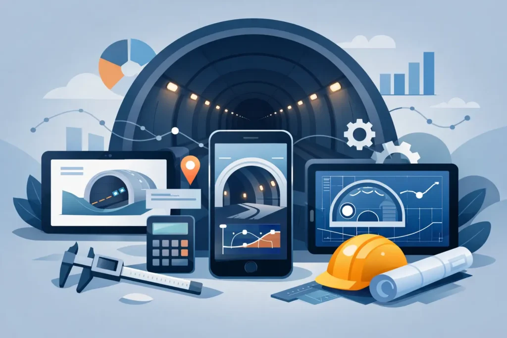 Which App for Tunnel Calculations Works Best?