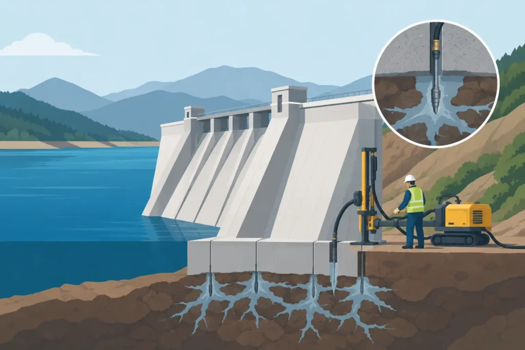 Dam Foundation Grouting Case Study Lessons