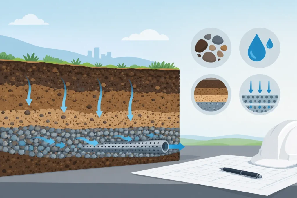 Drained Soil Parameters for Effective Design