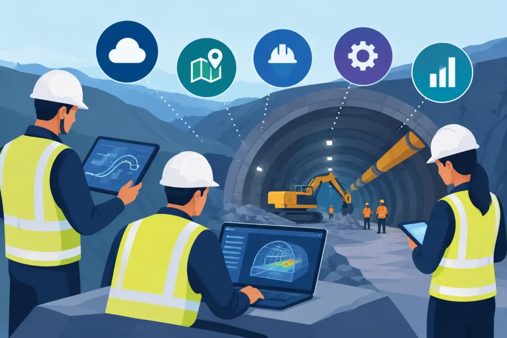 Essential Software for Underground Construction Teams