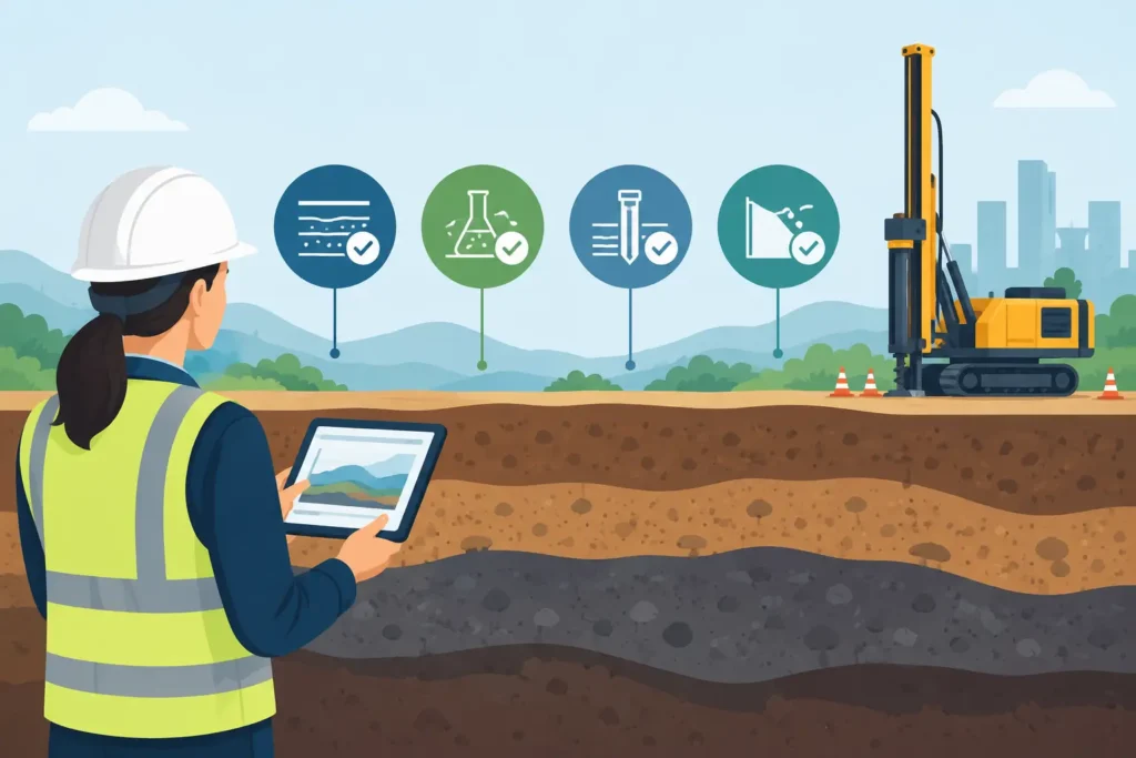 Geotechnical Validation Checks That Matter