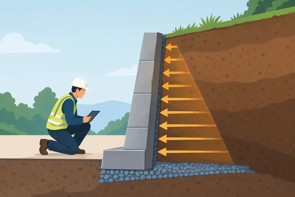 Guide to Soil Pressure Checks for Retaining Walls